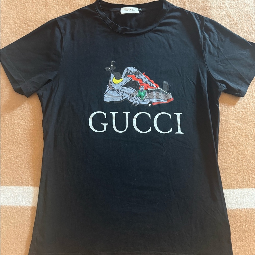 Gucci Classic Black Tee